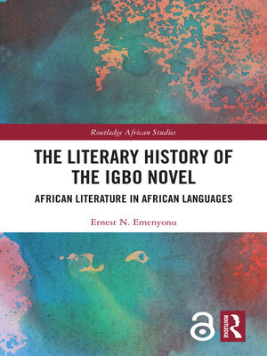 cover image of The Literary History of the Igbo Novel